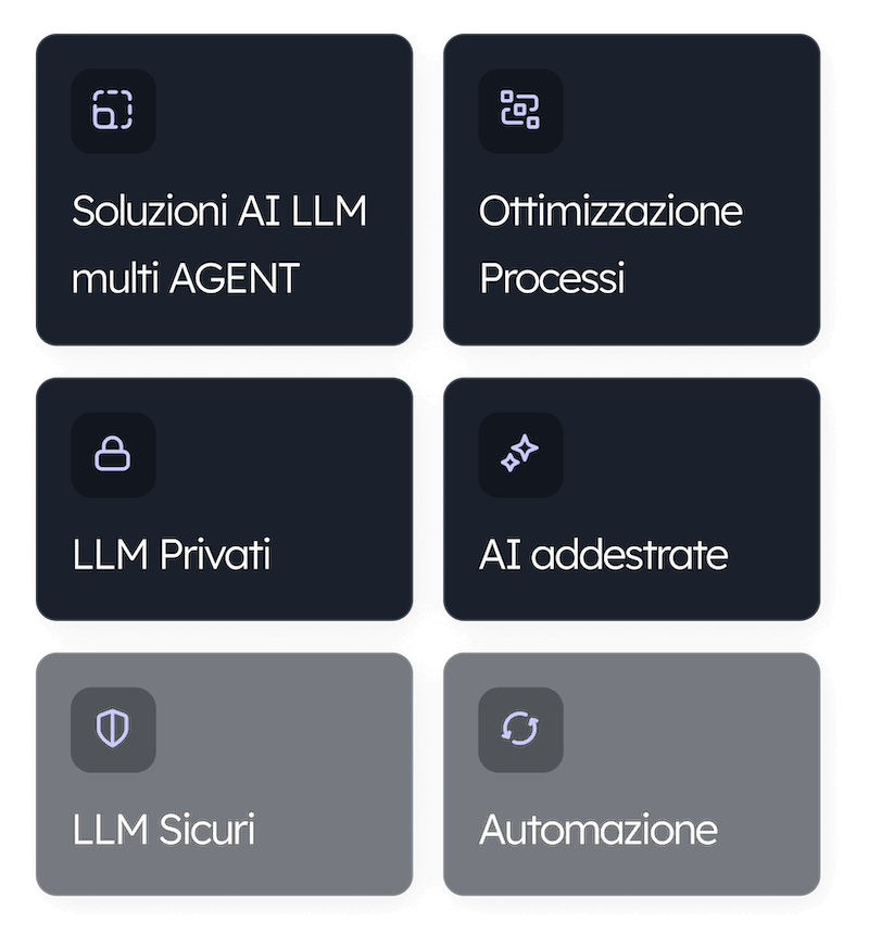 Illustrazione verticale di strumenti agentici Logix